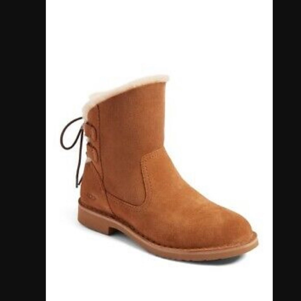 UGG 🔴 Naiyah chestnut boots